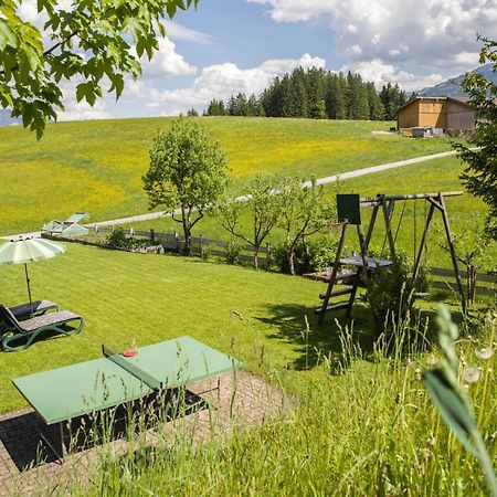 Appartement Woergoetter Evi Санкт-Йоганн Экстерьер фото