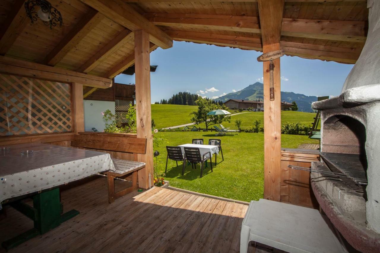 Appartement Woergoetter Evi Санкт-Йоганн Экстерьер фото