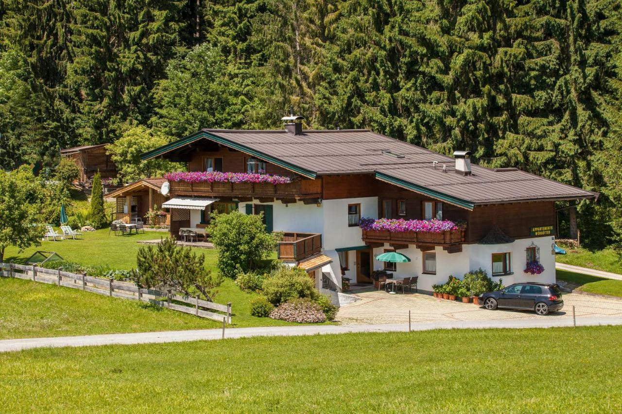 Appartement Woergoetter Evi Санкт-Йоганн Экстерьер фото