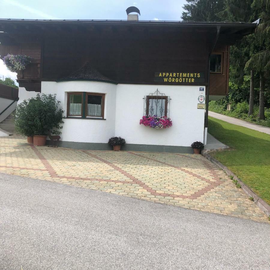 Appartement Woergoetter Evi Санкт-Йоганн Экстерьер фото